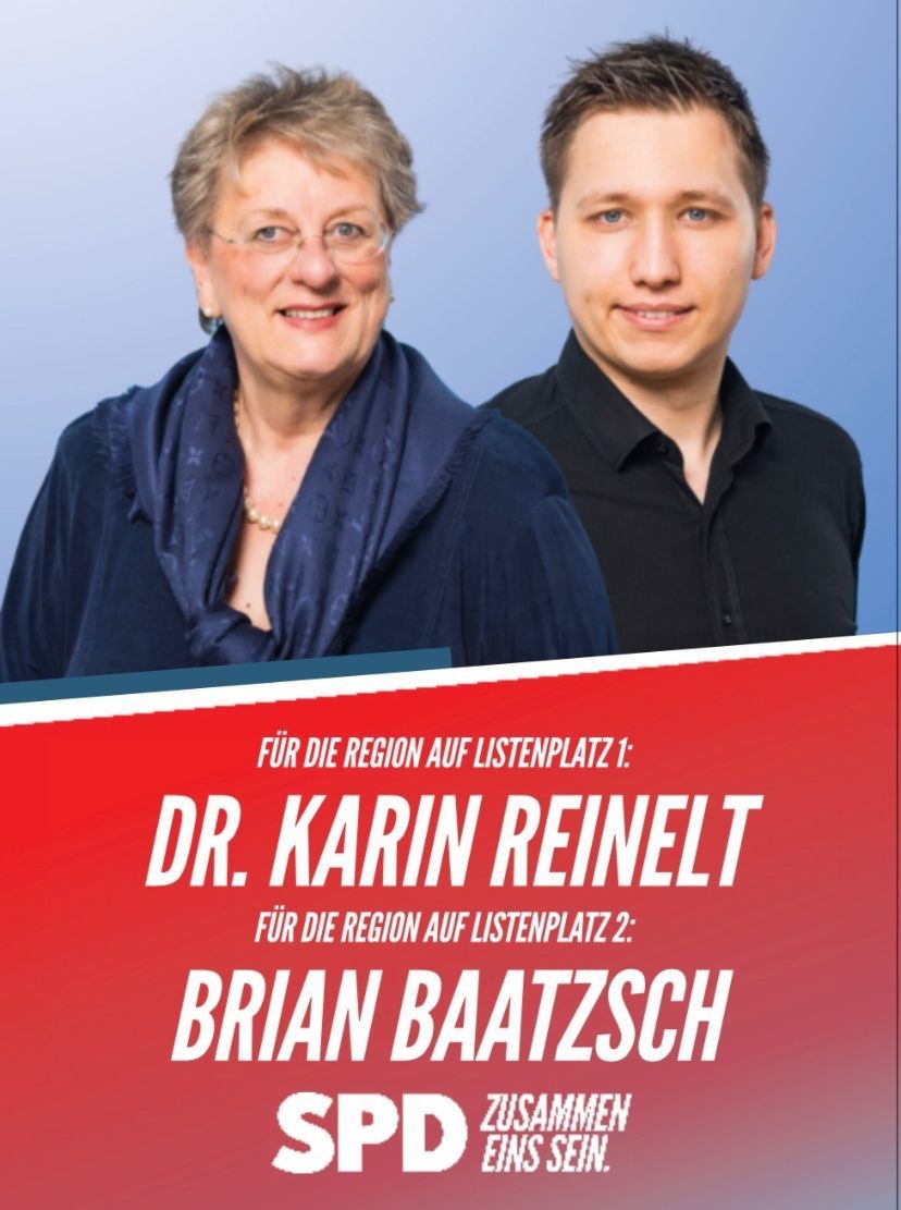 Brian Baatzsch/ Dr. karin Reinelt